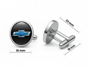 Chevrolet Boutons de Manchette Mariage Luxe Minimal Design